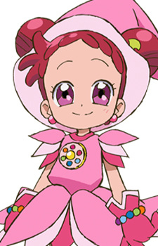 Harukaze Doremi — Ojamajo Doremi card artwork