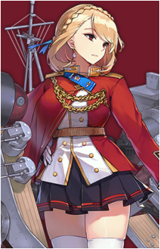 Prince of Wales — Azur Lane artwork