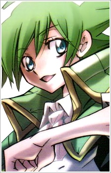 Diethel Lyserg — Shaman King card artwork