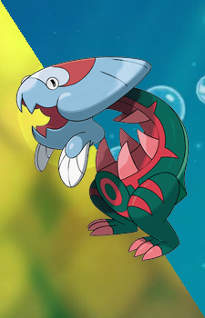 Dracovish — Pokemon card artwork