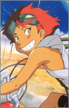 Wong Hau Pepelu Tivrusky IV Edward — Cowboy Bebop card artwork