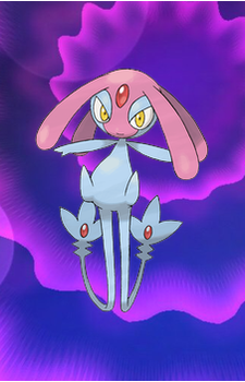 Mesprit — Pokemon card artwork