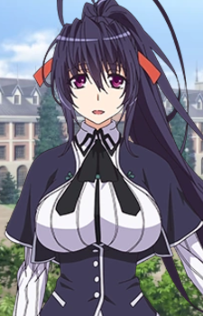 Akeno Himejima — High School DxD artwork