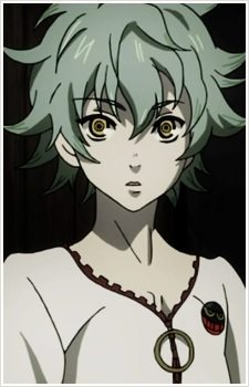 Sakigami Toto — Deadman Wonderland card artwork