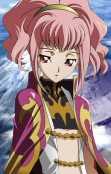 Alstreim Anya — Code Geass card artwork