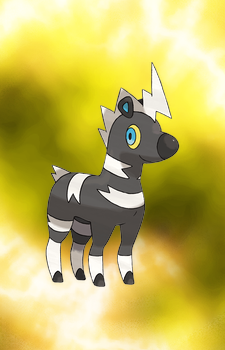 Blitzle — Pokemon card artwork