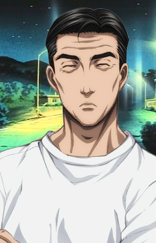 Fujiwara Bunta — Initial D card artwork