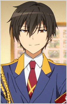 Kanie Seiya — Amagi Brilliant Park artwork