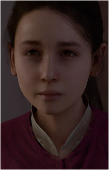 Alice Williams — Detroit Become Human card artwork