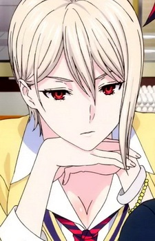 Nakiri Alice — Food Wars! card artwork