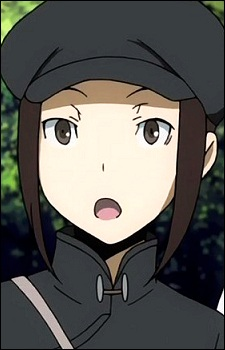 Karisawa Erika — Durarara card artwork