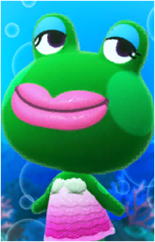 Jambette — Animal Crossing card artwork