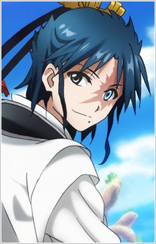 Ren Hakuryuu — Magi card artwork