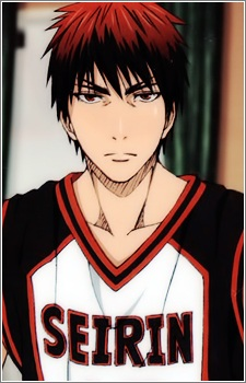 Kagami Taiga — Kuroko no Basket card artwork