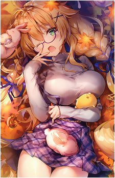 Temeraire — Azur Lane card artwork