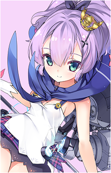 Javelin — Azur Lane artwork