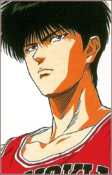Rukawa Kaede — Slam Dunk card artwork