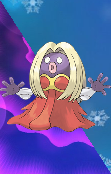 Jynx — Pokemon card artwork