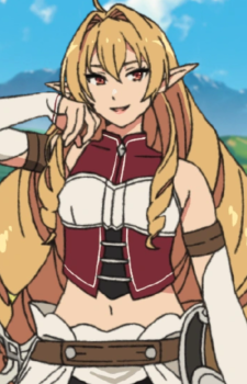 Dragonroad Elinalise — Mushoku Tensei Jobless Reincarnation card artwork