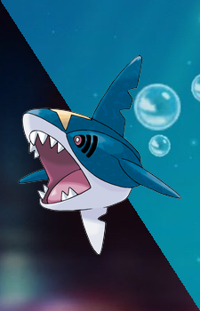 Sharpedo — Pokemon card artwork