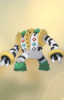 Regigigas — Pokemon card artwork