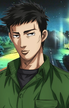 Suetsugu Toru — Initial D card artwork