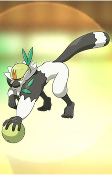 Passimian — Pokemon card artwork