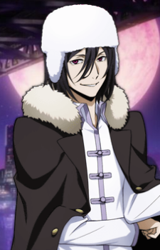 Fyodor Dostoevsky — Bungou Stray Dogs card artwork