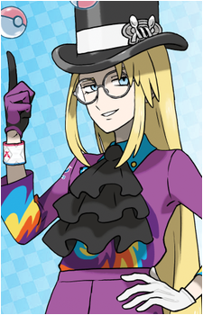 Avery — Pokemon Characters card artwork