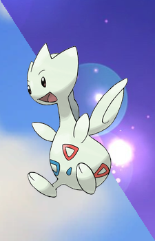 Togetic — Pokemon card artwork