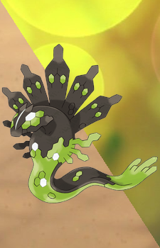 Zygarde — Pokemon card artwork