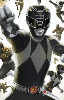 Zack Taylor — Power Rangers card artwork