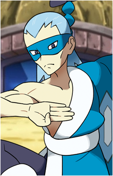 Brycen — Pokemon Characters artwork