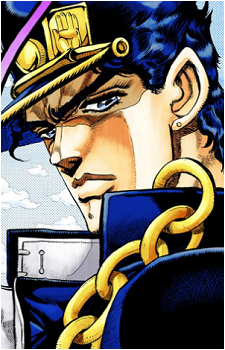 Jotaro Kujo — Jojo's bizarre adventure artwork