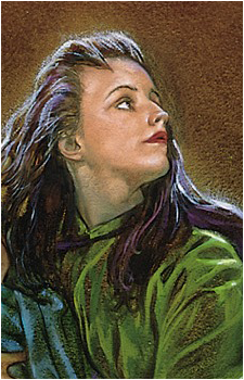 Nomi Sunrider — Star Wars card artwork