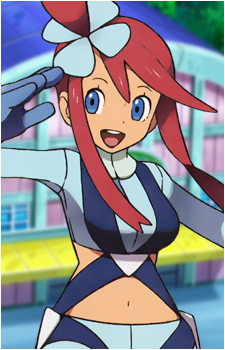 Skyla — Pokemon Characters card artwork