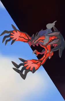Yveltal — Pokemon card artwork
