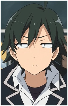 Hikigaya Hachiman — SNAFU card artwork
