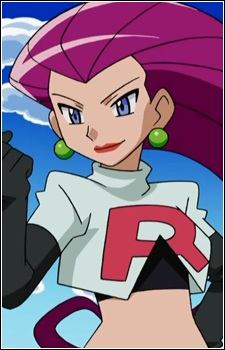Jessie — Pokemon Characters card artwork