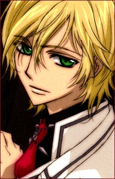 Takuma Ichijo — Vampire Knight card artwork