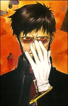 Ikari Gendou — Neon Genesis Evangelion artwork