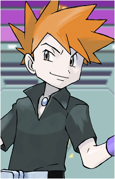 Blue — Pokemon Characters card artwork