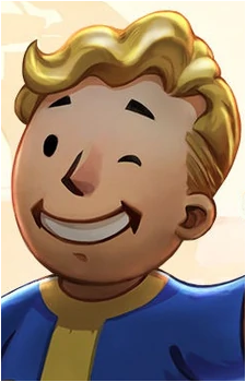 Vault Boy — Fallout artwork