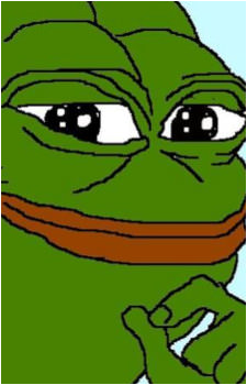 Pepe — Meme card artwork