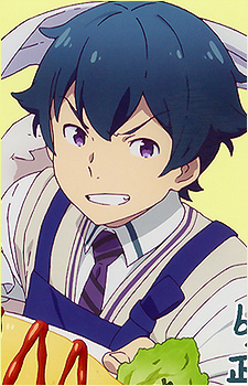 Masamune Izumi — Eromanga Sensei card artwork