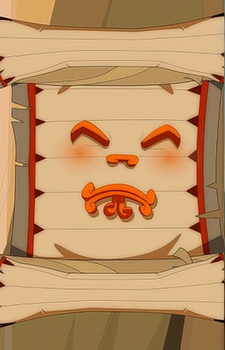 Skribble — Wakfu card artwork