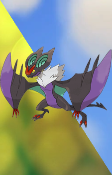 Noivern — Pokemon card artwork