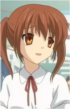 Kanako — Clannad card artwork