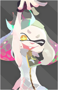 Pearl — Splatoon card artwork