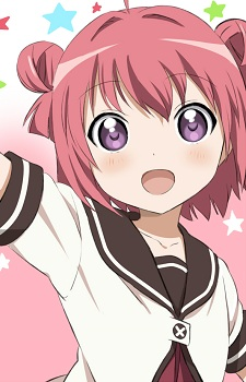 Akaza Akari — Yuru Yuri card artwork